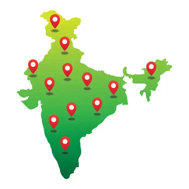 Indiashift Map